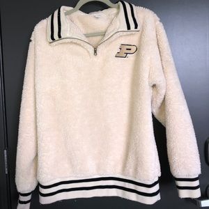 Purdue pullover fleece